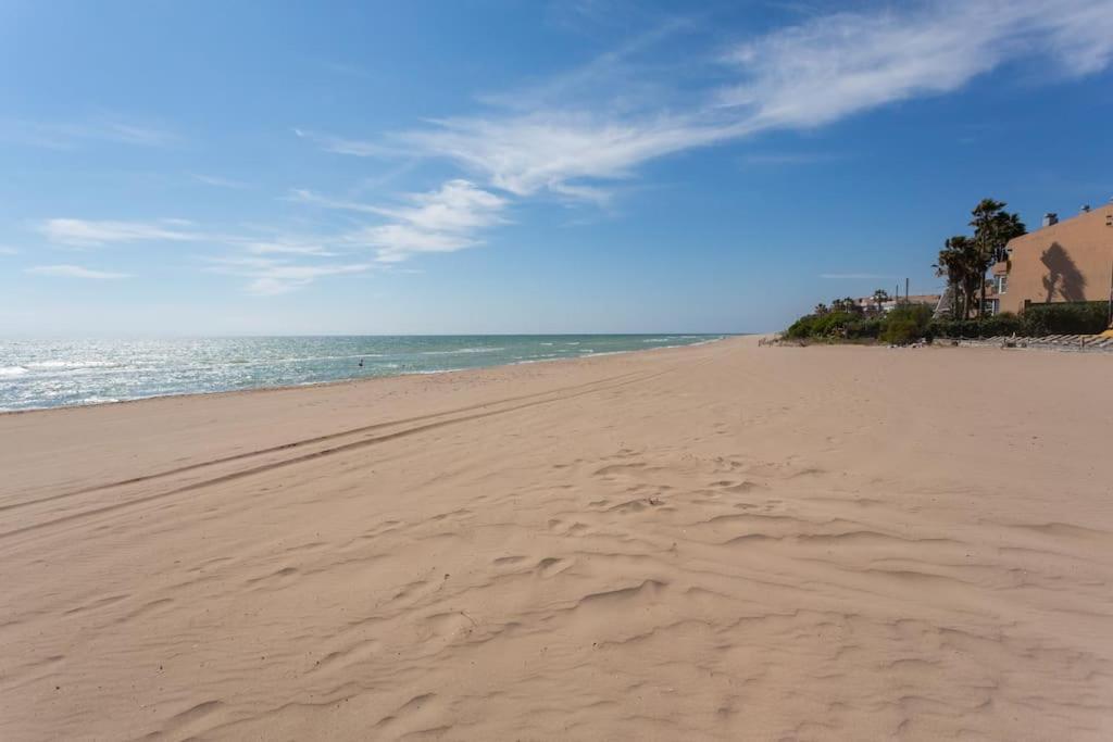 A Pie De Playa En Gava Mar!公寓 外观 照片