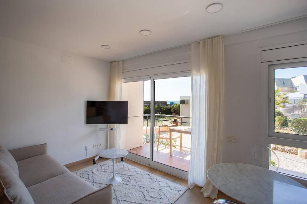 A Pie De Playa En Gava Mar!公寓 外观 照片
