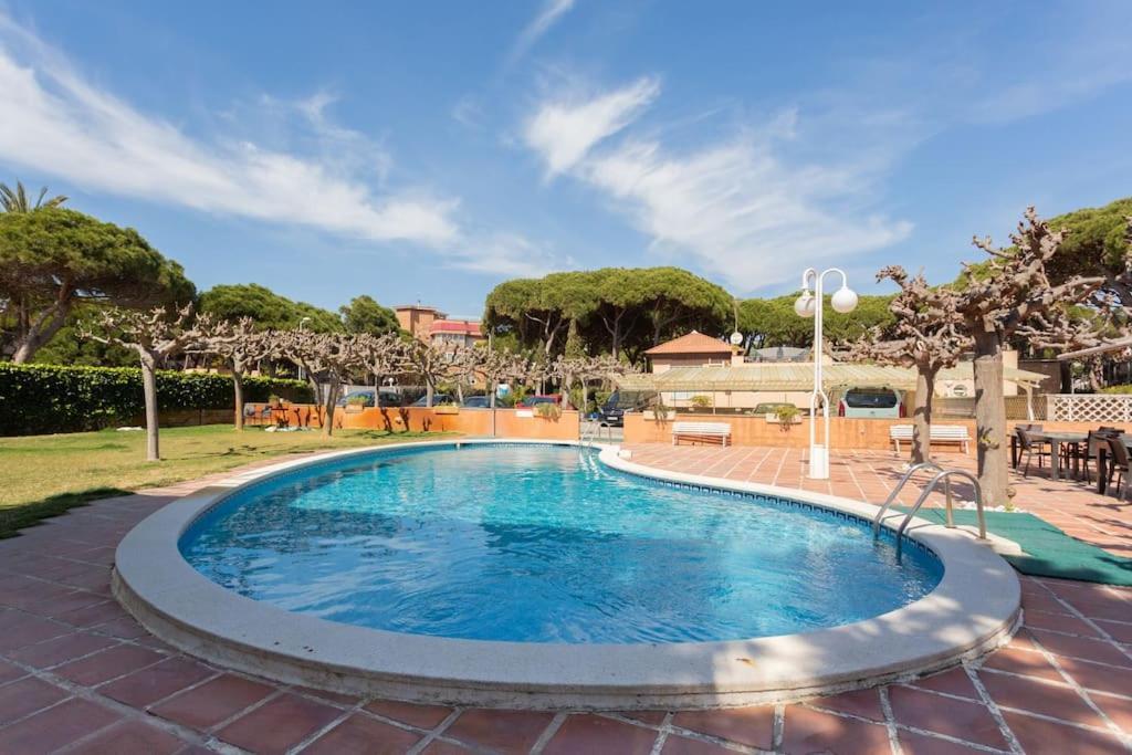 A Pie De Playa En Gava Mar!公寓 外观 照片
