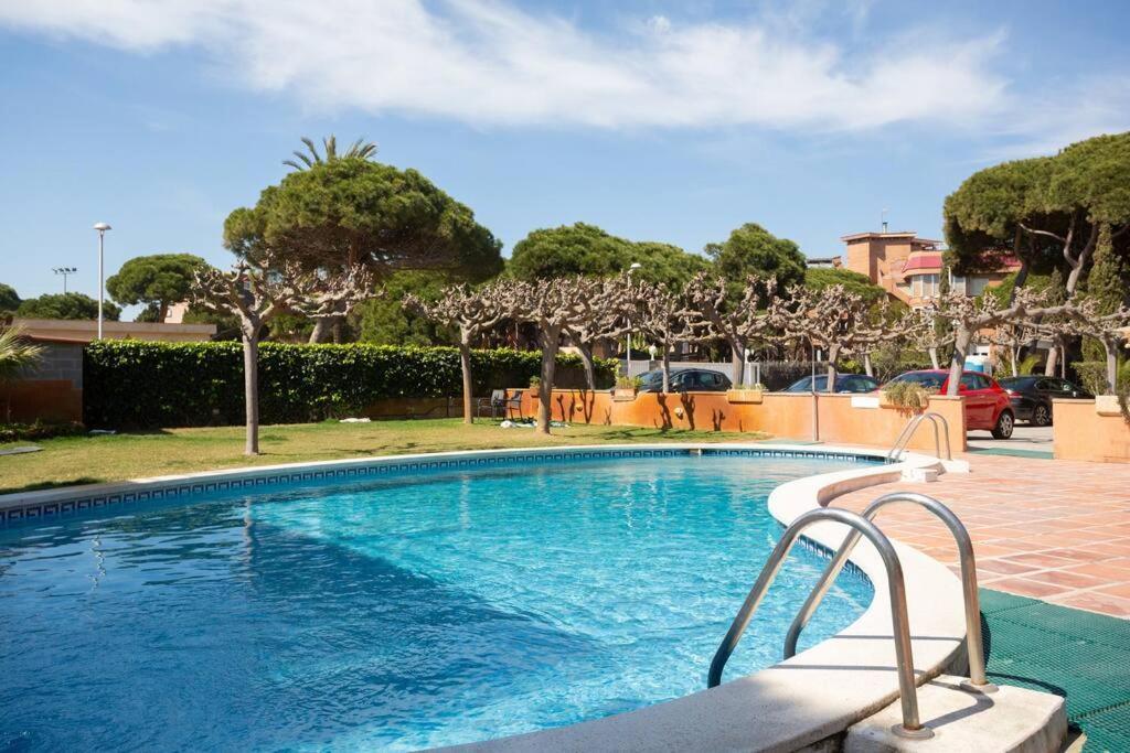 A Pie De Playa En Gava Mar!公寓 外观 照片